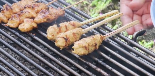 Sate indonezian de peste