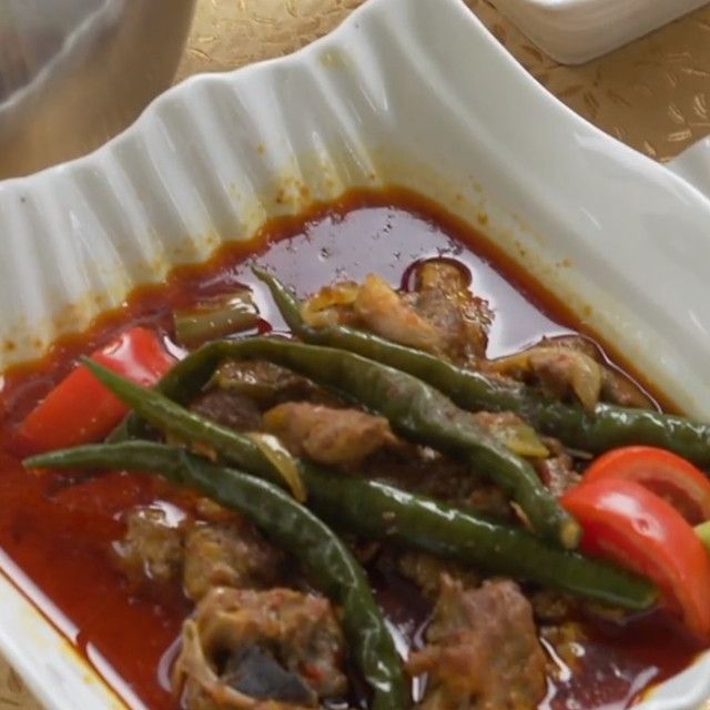 Nasi Minyak Indonezian