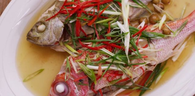 Peste la aburi in stil taiwanez