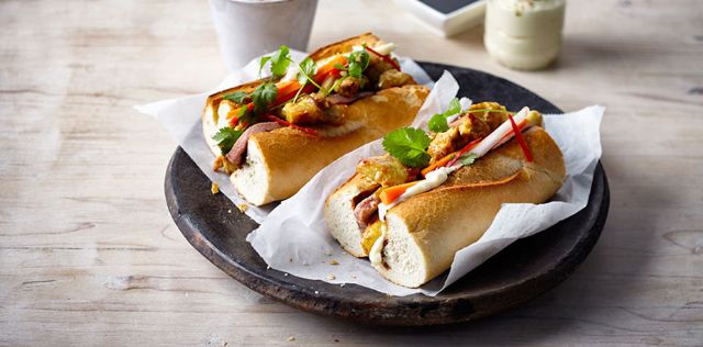 Sandvisul vietnamez Banh Mi