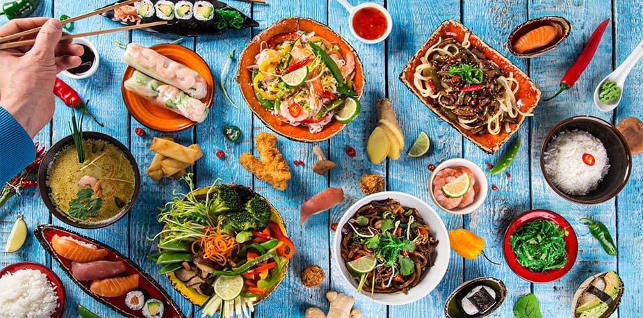 Bucataria asiatica: o experinta culinara fara limite