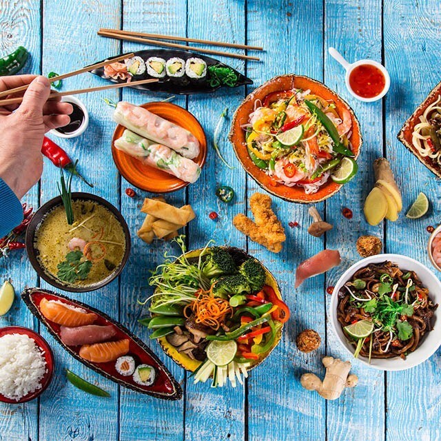 Bucataria asiatica: o experinta culinara fara limite