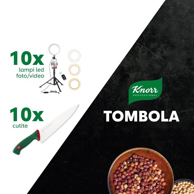 Ai obtinut un demo al produselor asiatice Knorr Professional!