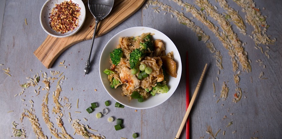 Prajirea rapida - Stir Fry