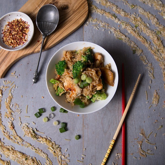 Prajirea rapida - Stir Fry