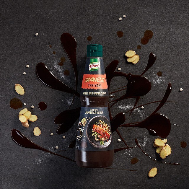 Sosul Teriyaki iti surprinde clientii cu note asiatice delicioase