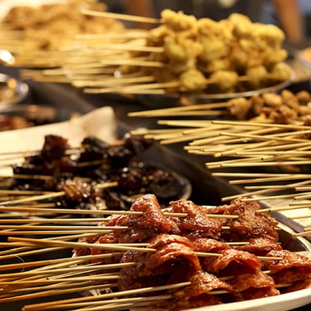 Mancarea stradala din Chengdu