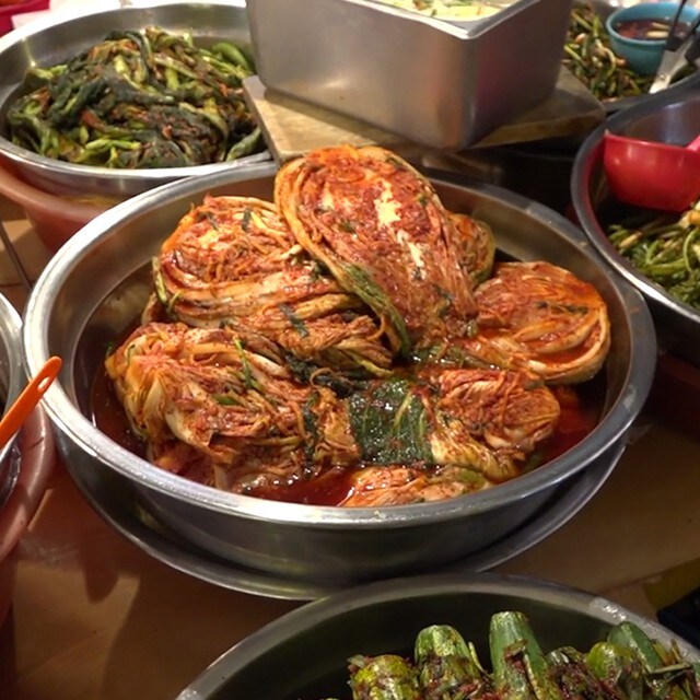 Piata Gwanjang din Seoul