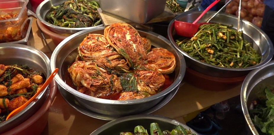 Piata Gwanjang din Seoul
