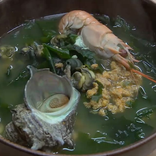 Supa de mare coreeana