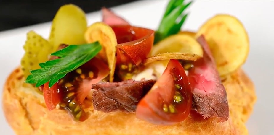 World Cuisines_French _Savoury Eclairs Preview