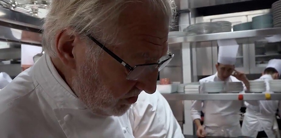 Pierre Gagnaire vorbeste despre ceea ce il motiveaza