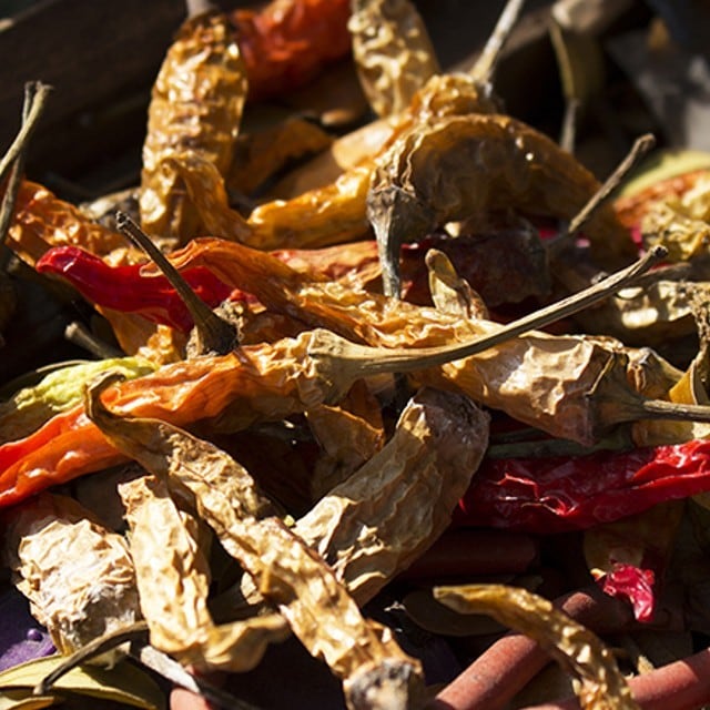 Piata de condimente Cochin