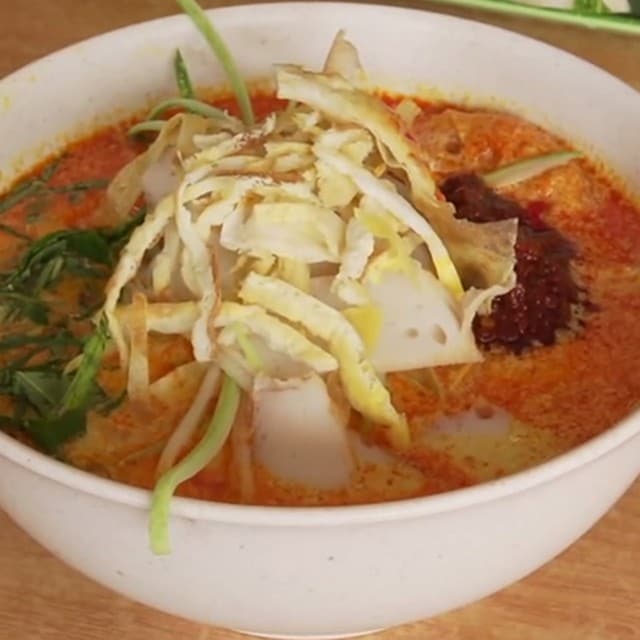 Laksa din Peranakan