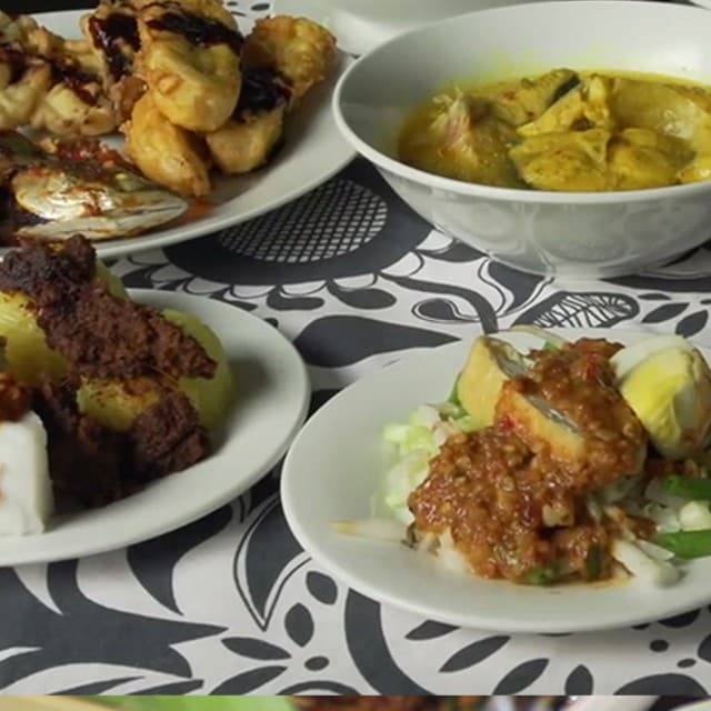 Stilul de gatit malaezian Kampung