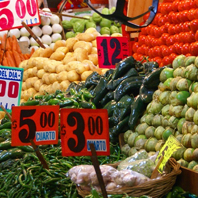 Pietele din Mexico City