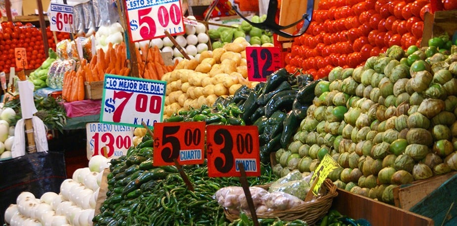 Pietele din Mexico City