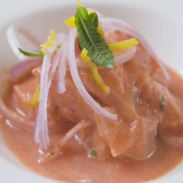 Ceviche la el acasa