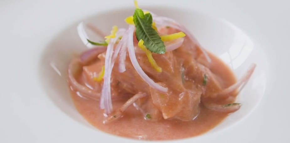Ceviche la el acasa