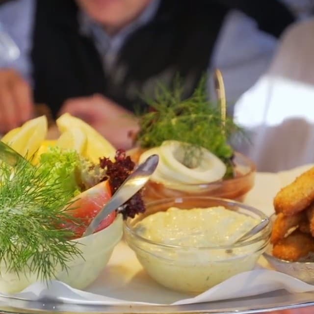 Sandvis Smørrebrød danez clasic in Copenhaga