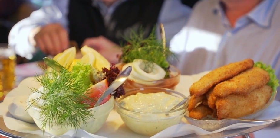 Sandvis Smørrebrød danez clasic in Copenhaga