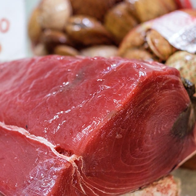 Piata de peste si fructe de mare din Sicilia