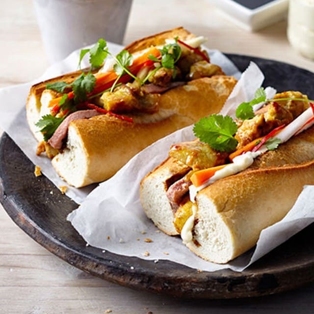 Sandvisul vietnamez Banh Mi
