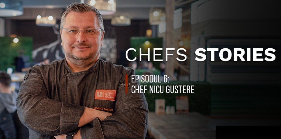 Comunitatea #ChefsForChefs a propus bucatarul episodului 6: Chef Nicu Gustere