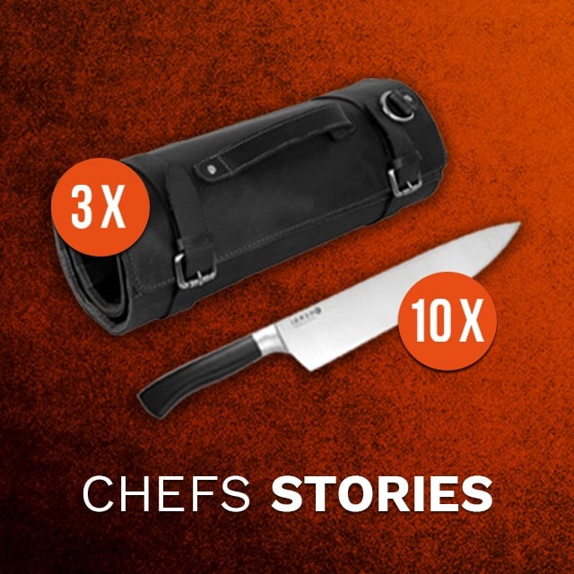Tu propui bucatarul din episodul 6 Chefs Stories si poti castiga super premii!