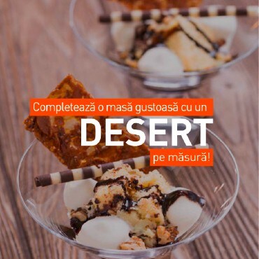Retete delicioase pentru deserturi Retete delicioase pentru deserturi