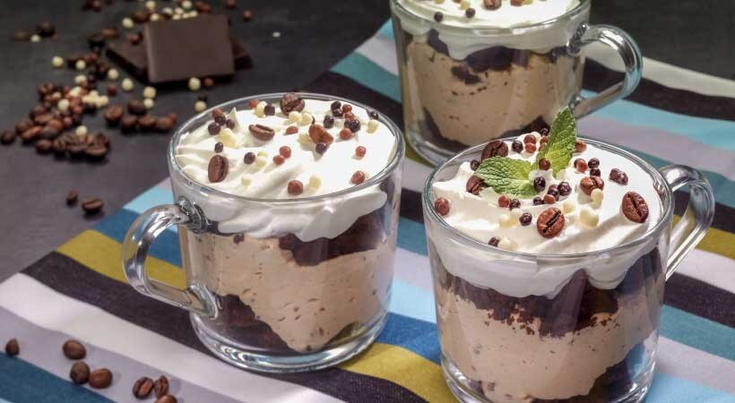 Prajitura cu Cappuccino