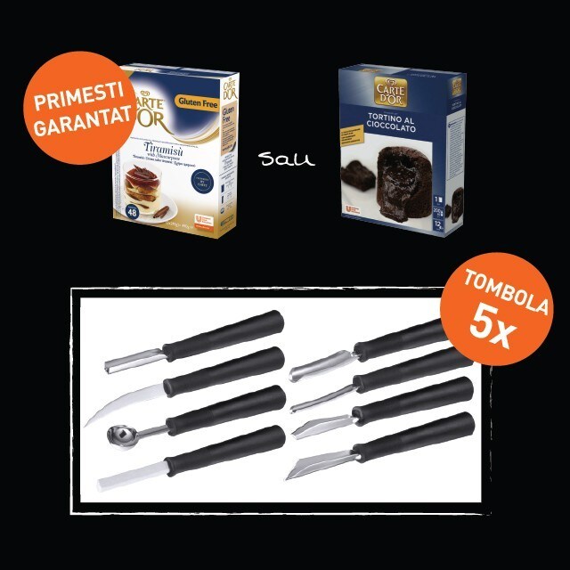 Premiile tale Carte D’or in 2 pasi!