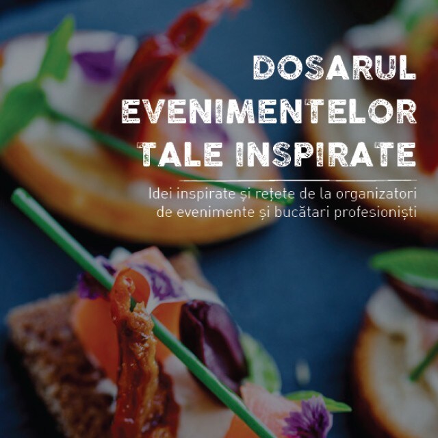 Dosar de evenimente 2016 Dosar de evenimente 2016