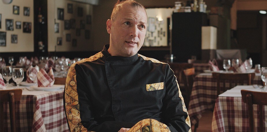 Chef Alessandro Di Prisco despre delivery la restaurantul Al Forno