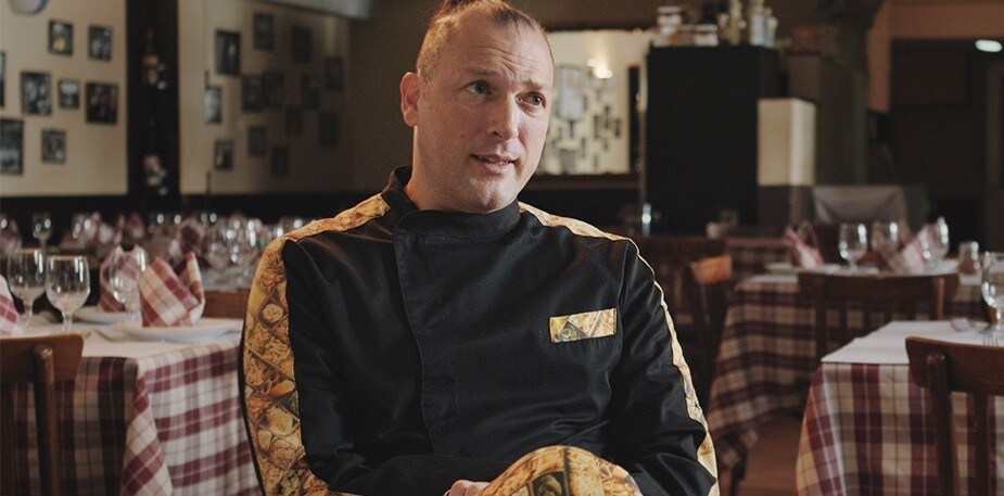 Chef Alessandro Di Prisco despre delivery la restaurantul Al Forno