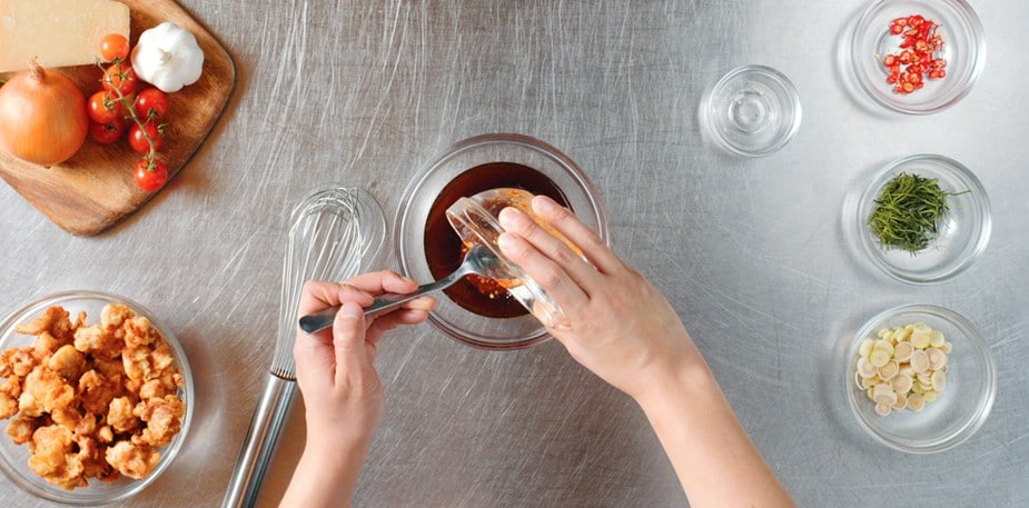 Trucuri pentru retetele pregatite pentru delivery