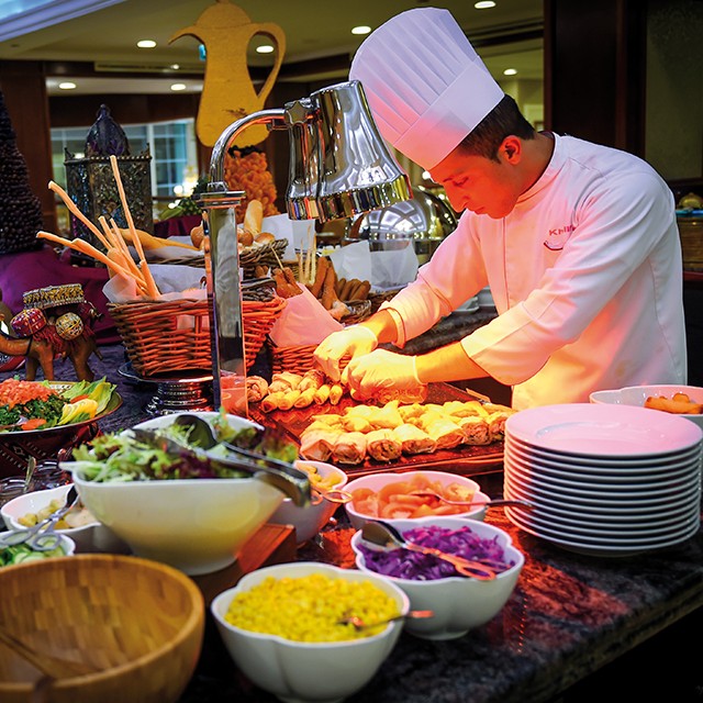 Activari tematice pentru bufet