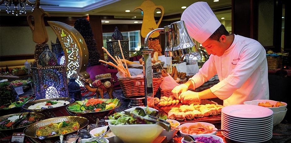 Activari tematice pentru bufet