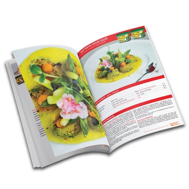 Colectia de 56 de retete cu gama Knorr Bulioane