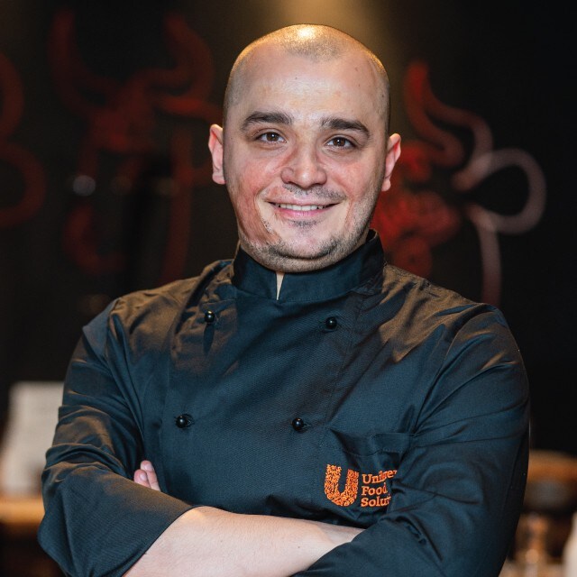 Chef Daniel Andries, DaBeef, Bucuresti Chef Daniel Andries, DaBeef, Bucuresti