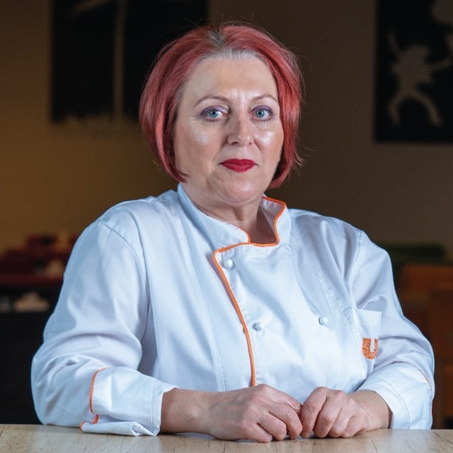 Chef Liliana Cosma, Ansamble, Bucuresti Chef Liliana Cosma, Ansamble, Bucuresti