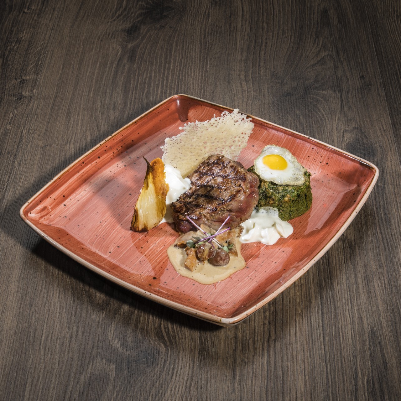 Chef Arpad Bran, Muntenia