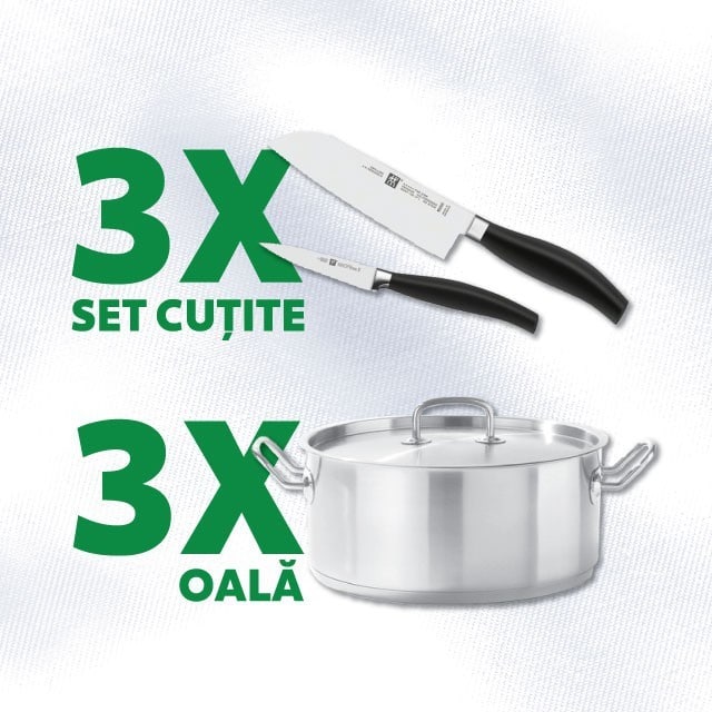 Tombola Knorr Professional Bulioane: 1 întrebare, 6 premii!