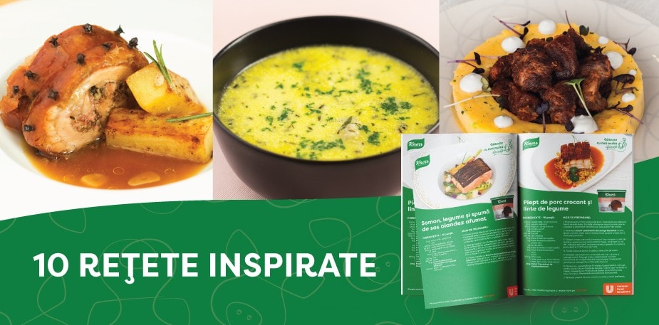 Între tradiție și inovație: Knorr Professional Concentrat de Costiță Afumată