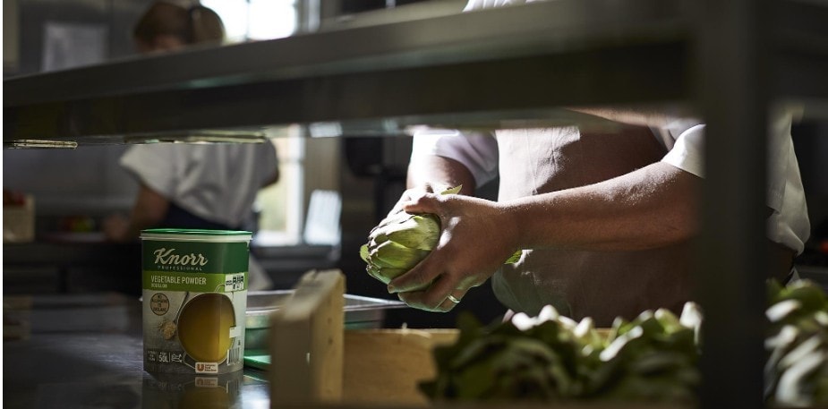 Descopera gama de bulioane Knorr Professional