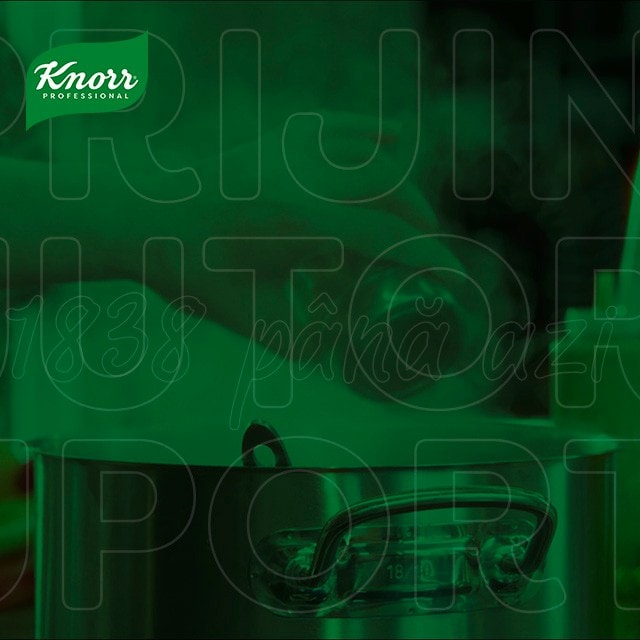 Descoperă povestea Knorr Professional, ajutorul bucătăriilor profesionale