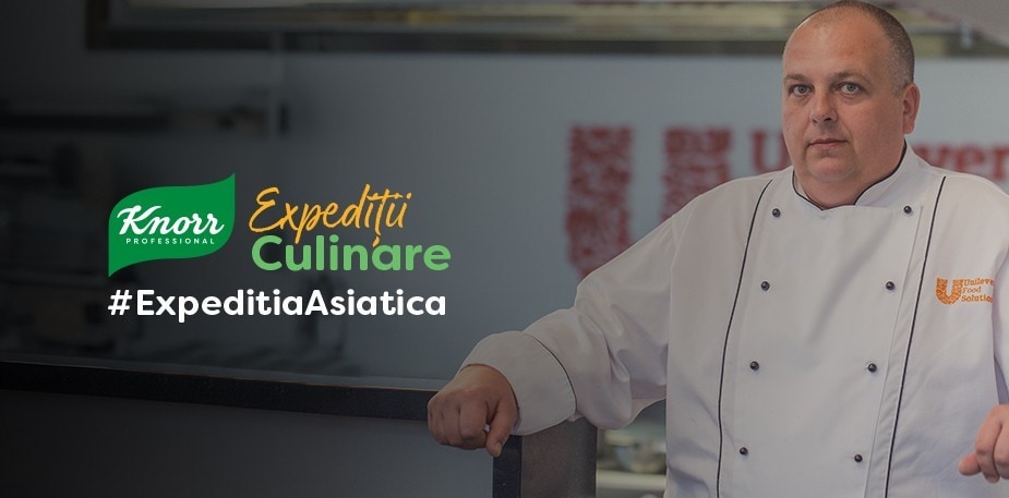 Descoperă aventura culinară a lui Chef Bogdan Manolache din Expediția Asiatică!