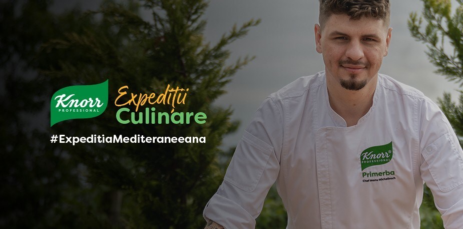 Descoperă aventura culinară din #ExpeditiaMediteraneeana