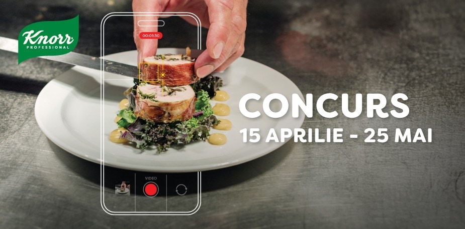 Concurs Knorr Primerba: Creativitate fără compromis