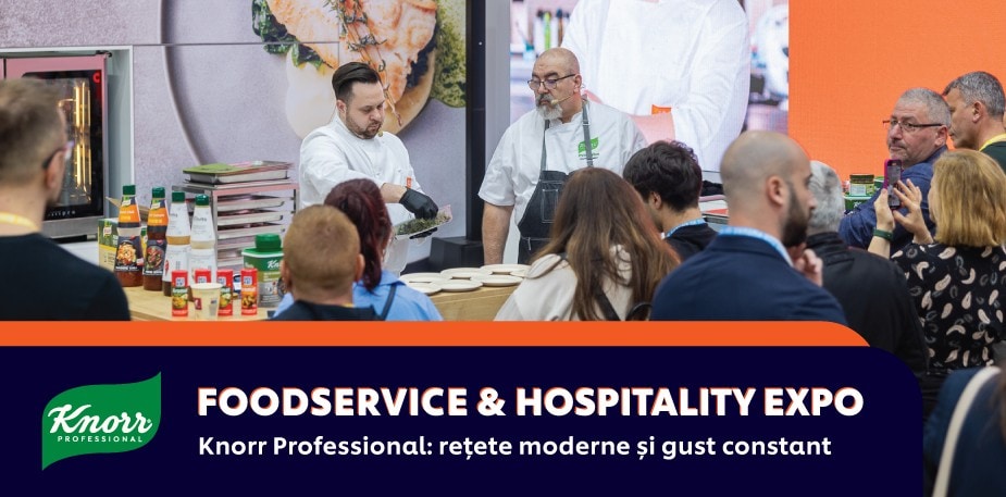 Knorr Professional: rețete moderne și gust constant